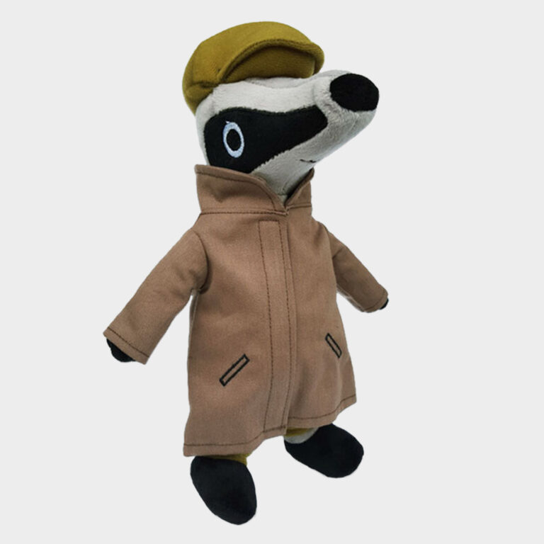 Detektiv Dachs Plüschtier