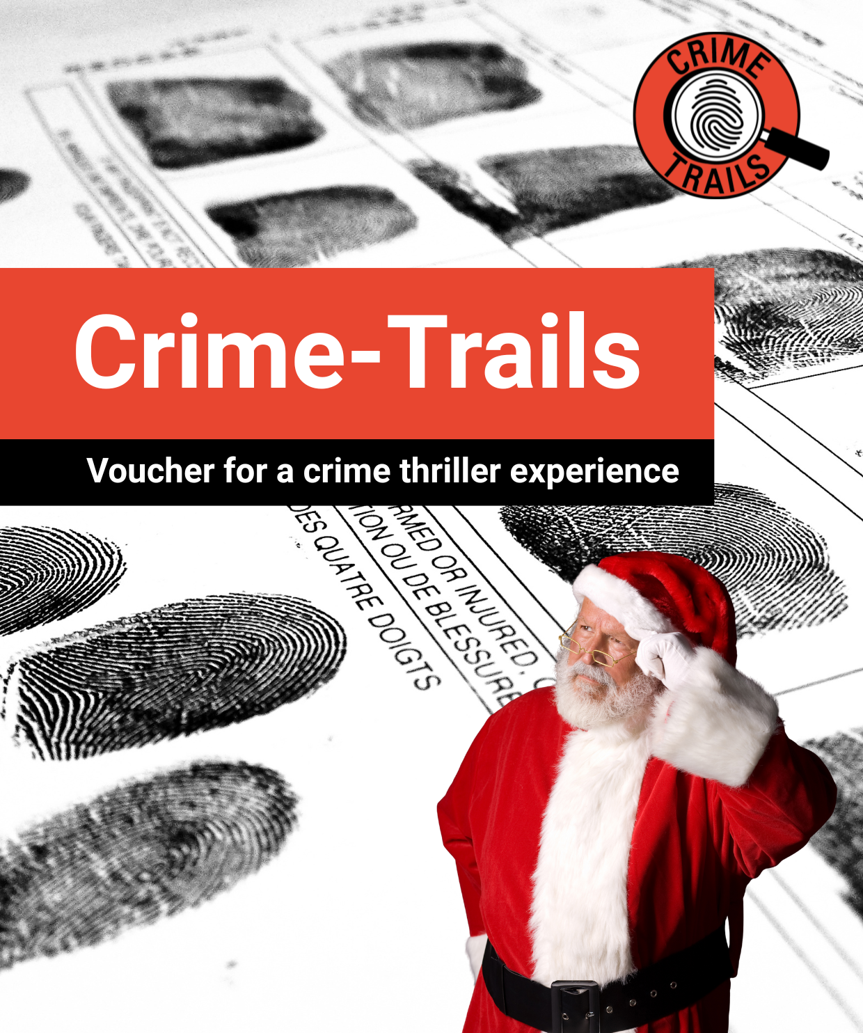 Gutschein Weihnachten EN