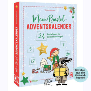 Detektiv-Dachs-Bastel-Adventskalender-Buch